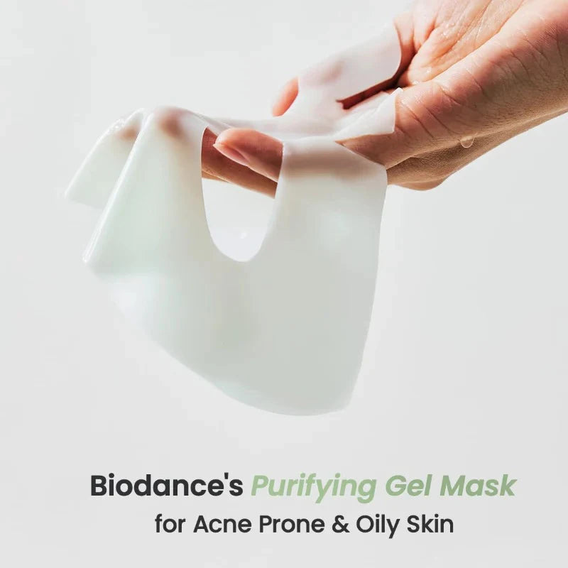 Bio Whitening Mask Antiwrinkle Firming Collagen Mask Refresh Sea Kelp Real Deep Moisturize Mask Purifying Gel Mask For Oily Skin